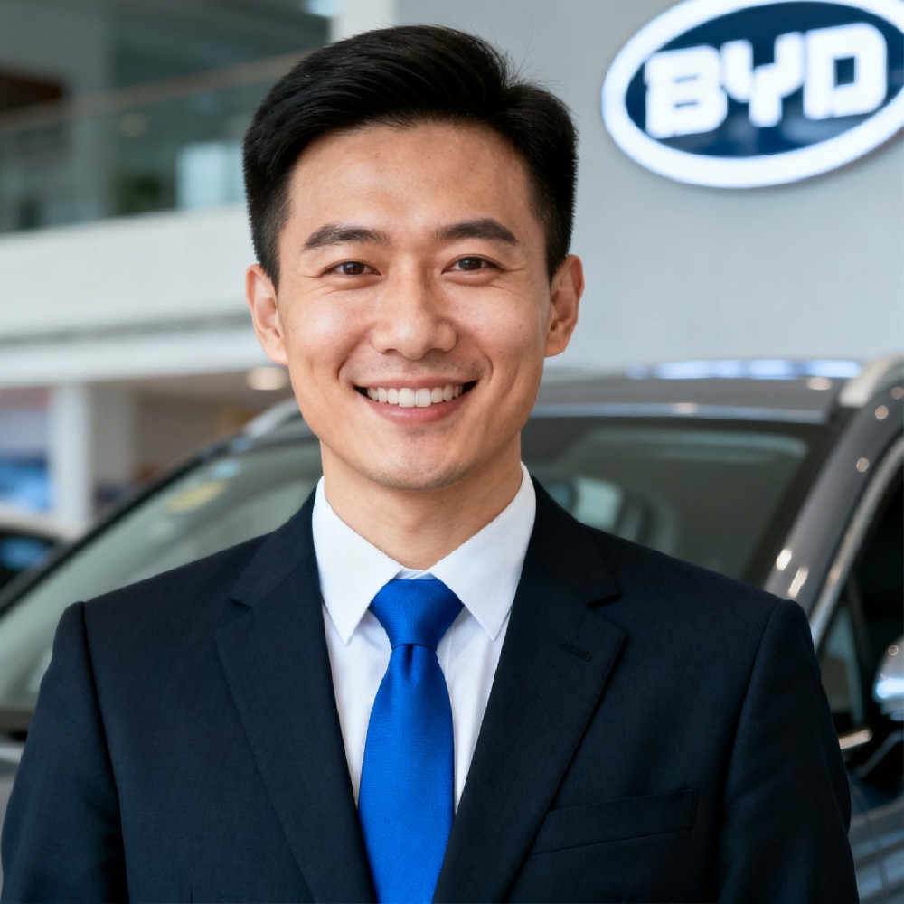 Shenzhen BYD 4S shop